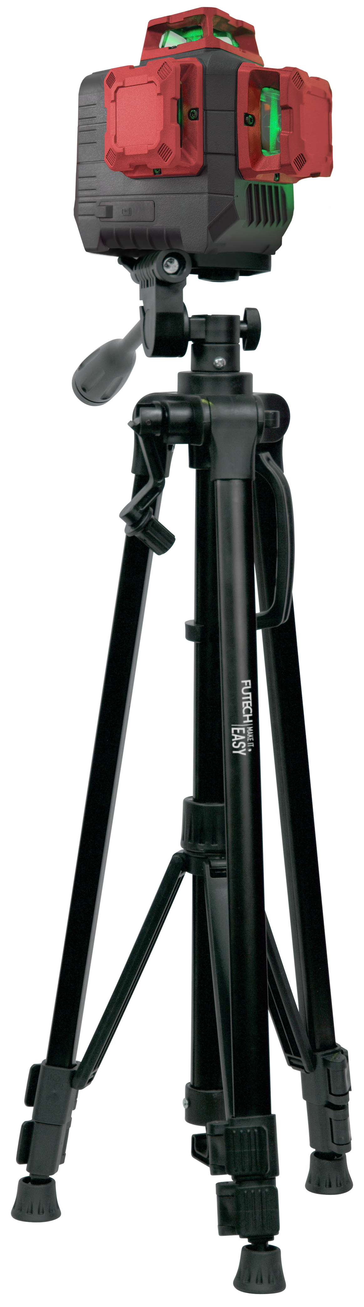 3D cross line laser set Green